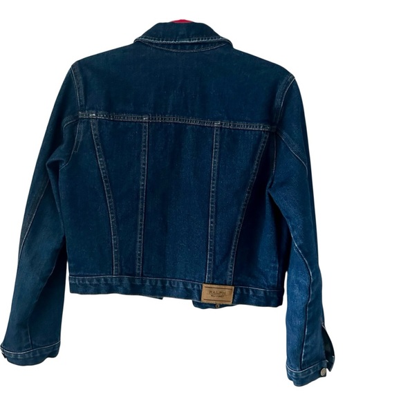 RALPH LAUREN  RL- 1967 Vintage Womens Jean Jacket Size M - Picture 7 of 7